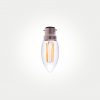 Dimmable LED Light Bulb Candle