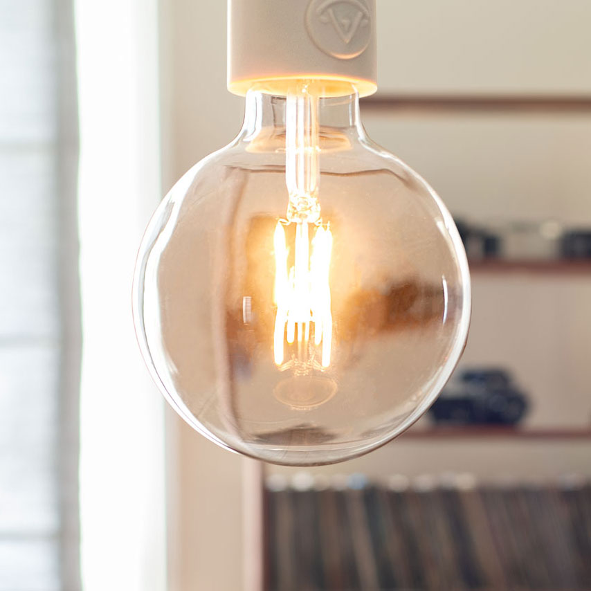 Dimmable LED Light Bulb Pear