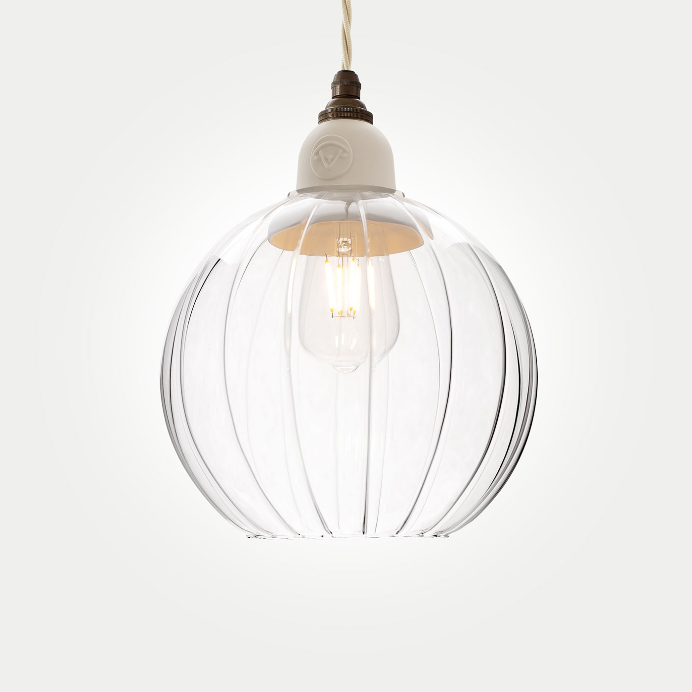 Dimmable LED Light Bulb Pear 