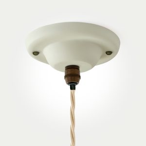Ceiling Rose With Cable Grip
