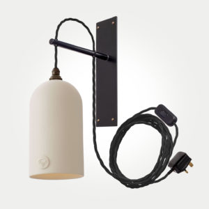 Nayland Bronte Plug In Wall Light