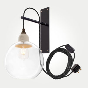 Nayland Constable Plug In Wall Light