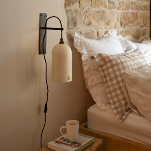 Nayland Bronte Plug In Wall Light
