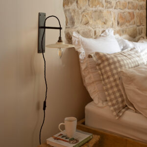 Nayland Petite Odette Plug In Wall Light