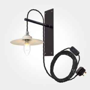 Nayland Petite Fonteyn Plug In Wall Light