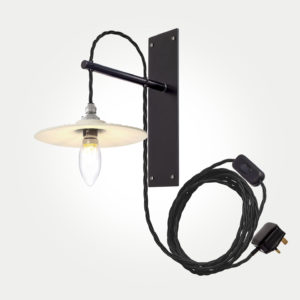 Nayland Petite Odette Plug In Wall Light