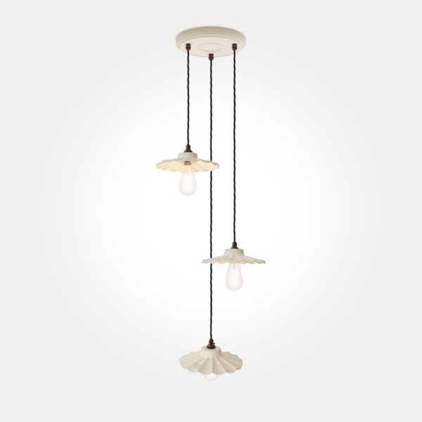 Giselle 3 Cluster Pendant Light - Image 2