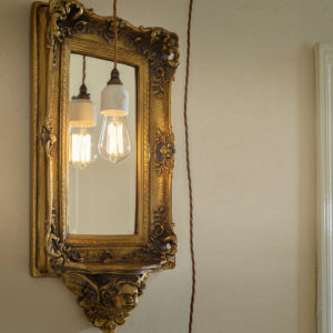 Acanthus Plug-In Pendant