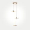 Petite Fonteyn 3 Cluster Pendant Light - Image 2