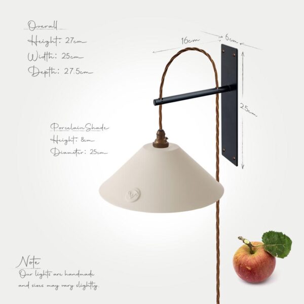 Nayland Keats Plug In Wall Light - Image 4
