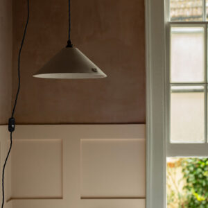 Large Keats Plug-In Pendant
