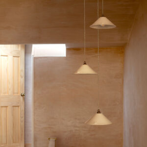 Keats 3 Cluster Pendant Light