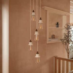 Delphinium 5 Pendant Light
