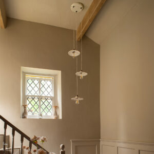 Giselle 3 Cluster Pendant Light