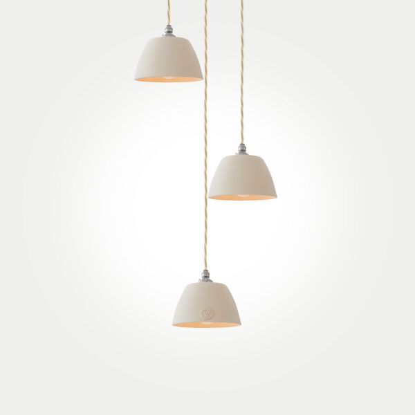 Cottage 3 Cluster Pendant Light - Image 2