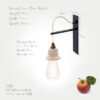 Nayland Delphinium Wall Light - Image 7