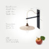 Nayland Petite Odette Wall Light - Image 8