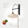 Nayland Giselle Plug In Wall Light - Image 7