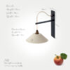 Nayland Small Keats Wall Light - Image 9
