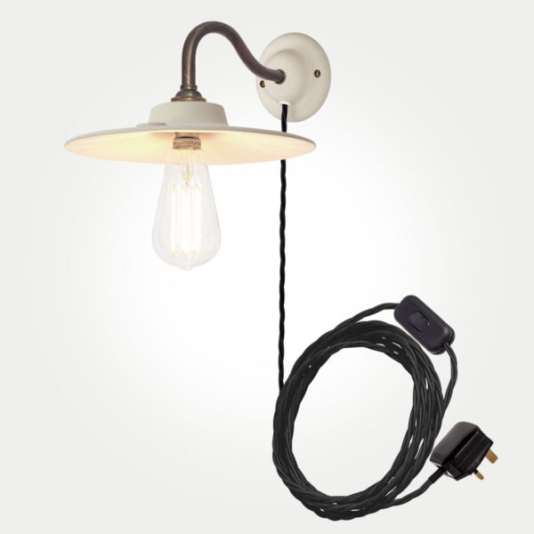 Bergholt Fonteyn Plug-In Wall Light - Image 8