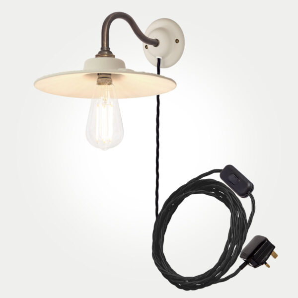 Bergholt Odette Plug-In Wall Light - Image 5