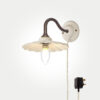 Bergholt Petite Giselle Plug-In Wall Light - Image 3