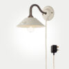 Bergholt Small Keats Plug-In Wall Light - Image 4