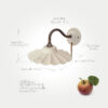 Bergholt Giselle Plug-In Wall Light - Image 6