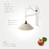 Flatford Small Keats Wall Light - Image 4