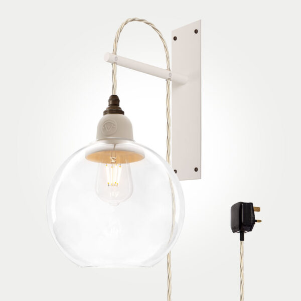 Flatford Constable Plug-In Wall Light - Image 2