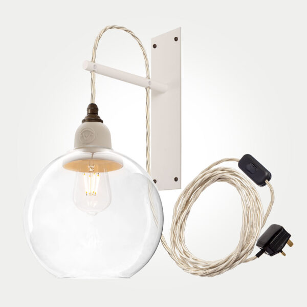 Flatford Constable Plug-In Wall Light - Image 8