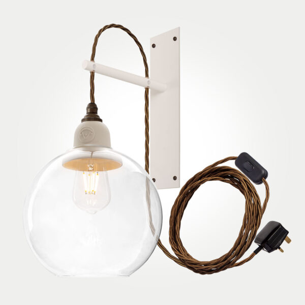 Flatford Constable Plug-In Wall Light - Image 7