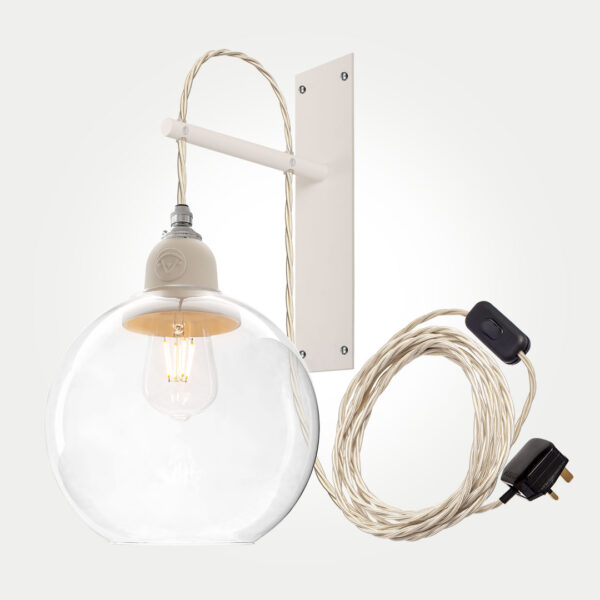 Flatford Constable Plug-In Wall Light - Image 9