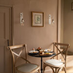 Flatford Delphinium Wall Light