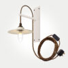 Flatford Petite Fonteyn Plug-In Wall Light - Image 9