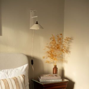 Flatford Small Keats Plug-In Wall Light