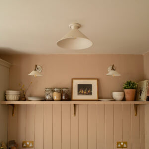 Flush Fitting Large Keats Light