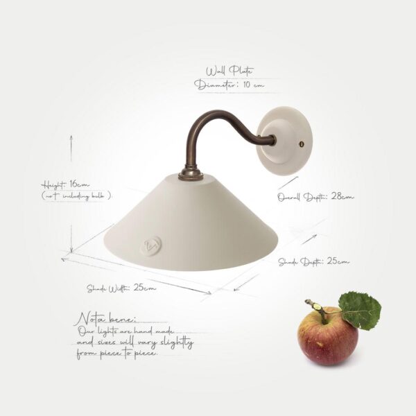 Bergholt Keats Wall Light - Image 3