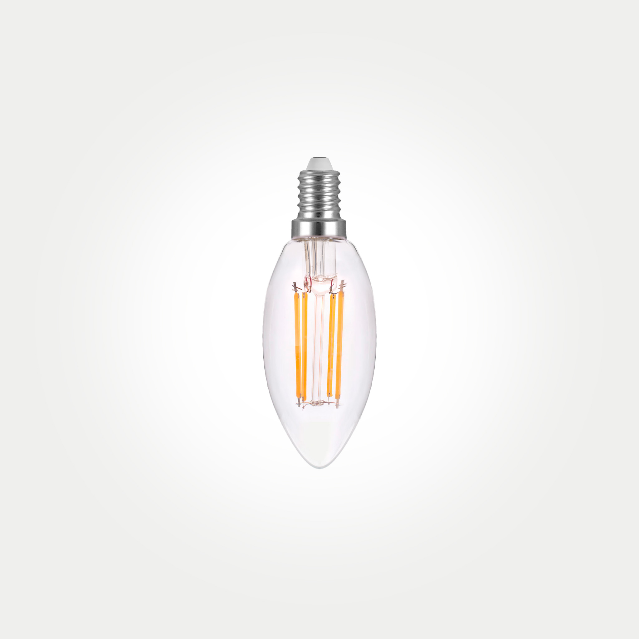 Dimmable LED Light Bulb Candle 