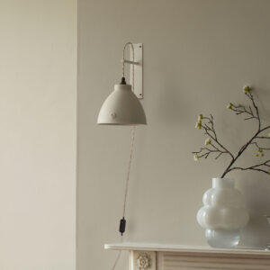 Flatford Ophelia Plug-In Wall Light