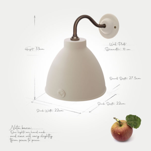 Bergholt Ophelia Wall Light - Image 2