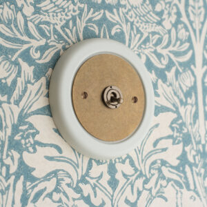 1 Gang Round Toggle Switch
