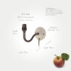 Simple Bergholt Plug-In Wall Light - Image 3