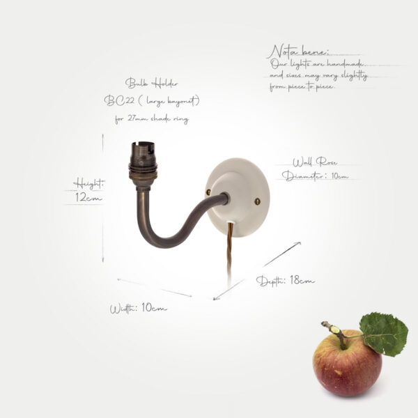 Simple Bergholt Plug-In Wall Light - Image 3