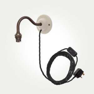 Simple Bergholt Plug-In Wall Light
