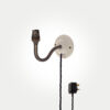 Simple Bergholt Plug-In Wall Light - Image 7