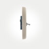 1 Gang Black Switch With Chrome Toggle - Image 7
