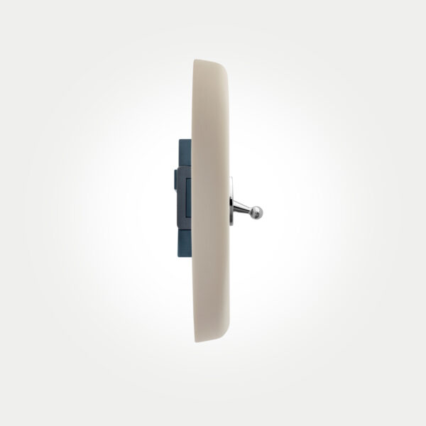 3 Gang Black Switch With Chrome Toggle - Image 7