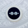 2 Gang Black Switch With Chrome Toggle - Image 5