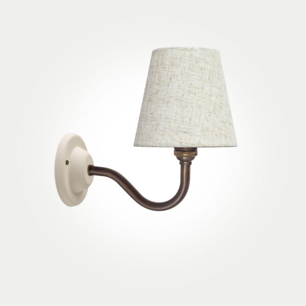 Bergholt Linen Wall Light - Image 10